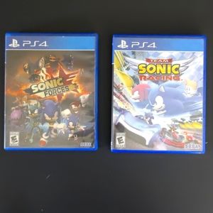 PS4 SONIC GAME BUNDLE